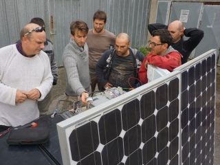 Dimensionnement et installation photovoltaïque